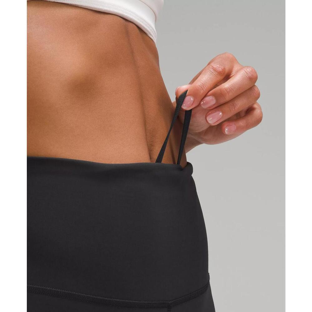 NWT Lululemon Wunder Train High-Rise Short 8" Black Size 4 - Picture 7 of 8